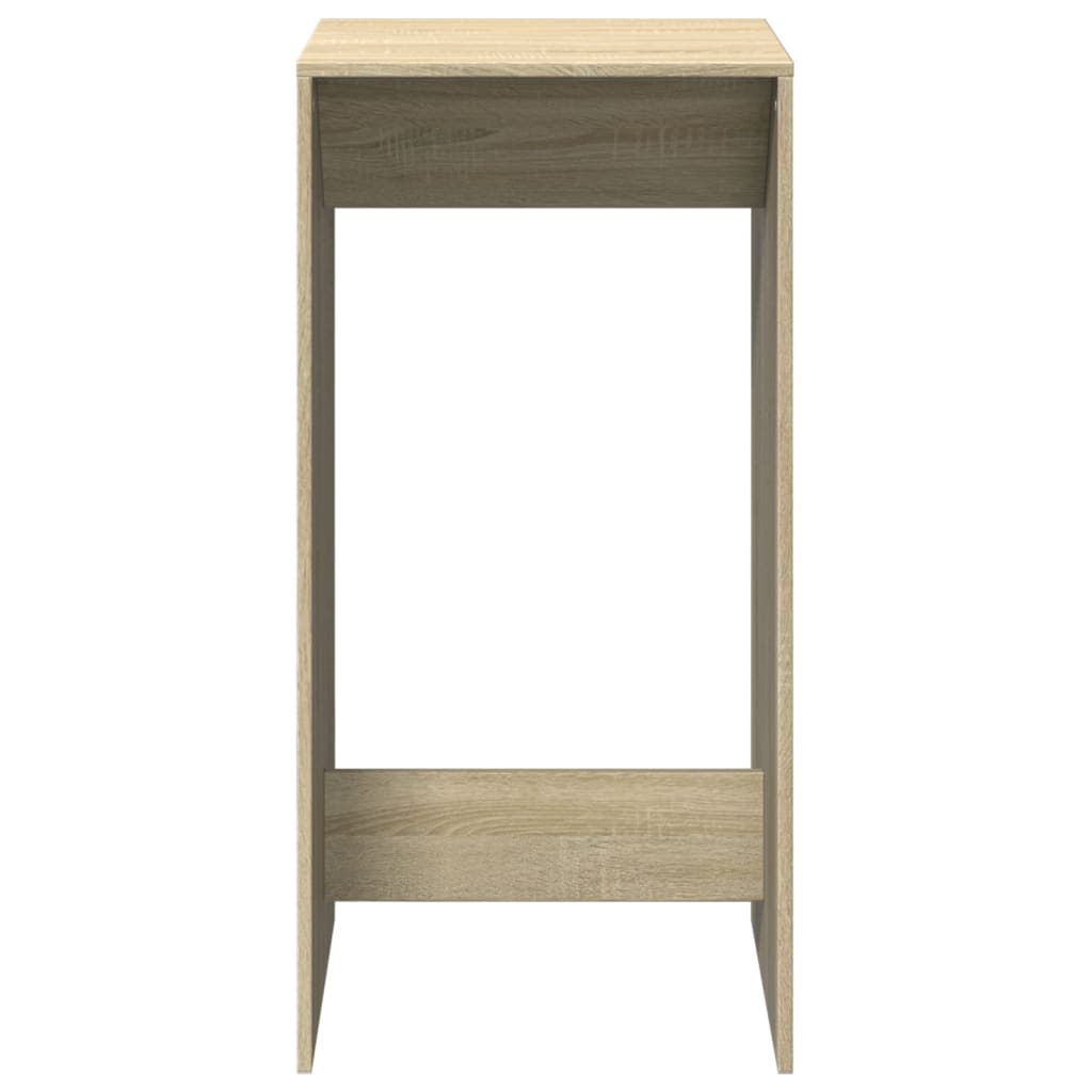 Sonoma Oak Bar Table 51x50x103.5 cm - Engineered Wood Elegance