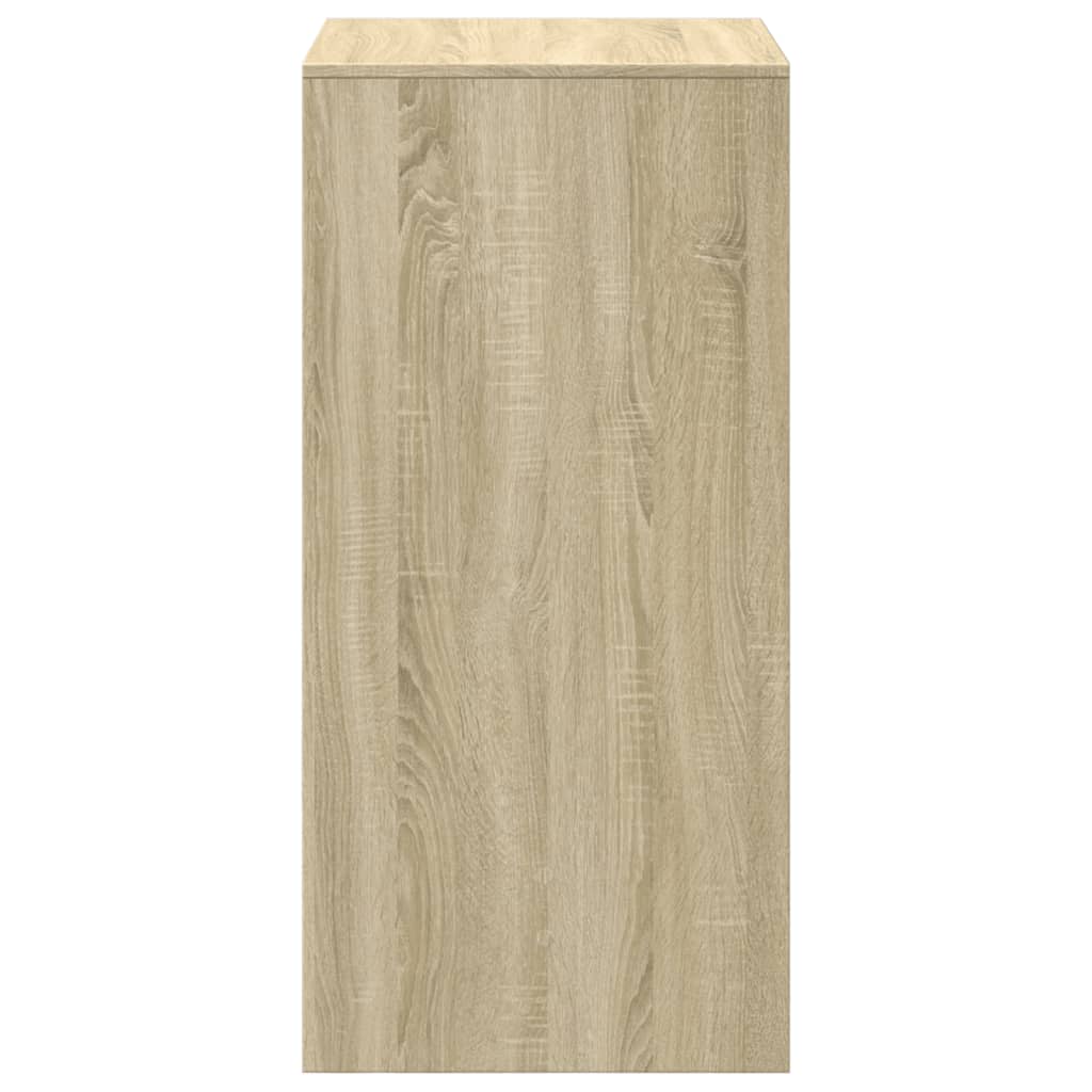 Sonoma Oak Bar Table 51x50x103.5 cm - Engineered Wood Elegance