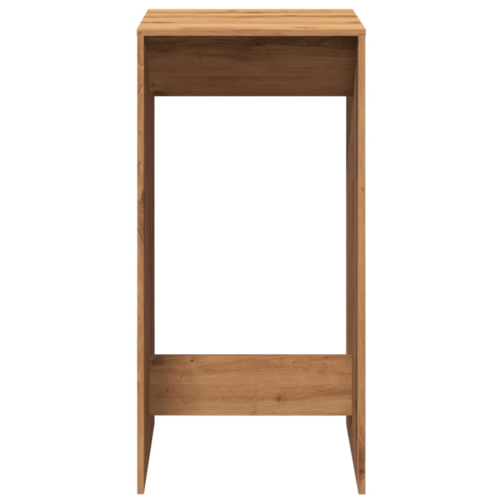 Stylish Artisan Oak Bar Table, 51x50x103.5 cm, Engineered Wood