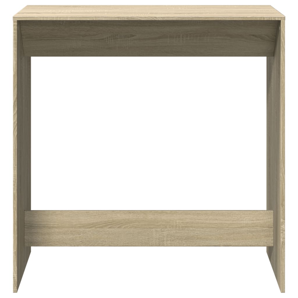 Sonoma Oak Bar Table 102x50x103.5 cm - Durable Engineered Wood
