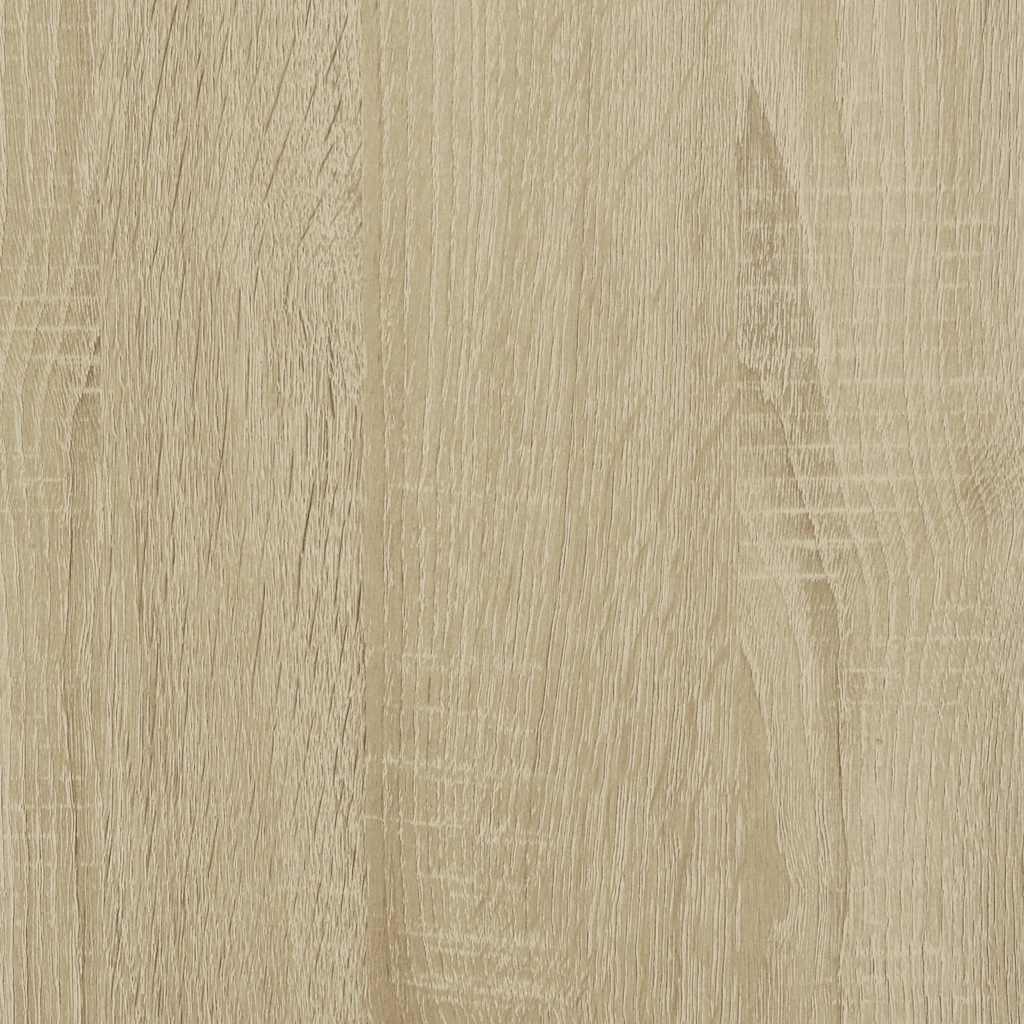 Sonoma Oak Bar Table 102x50x103.5 cm - Durable Engineered Wood