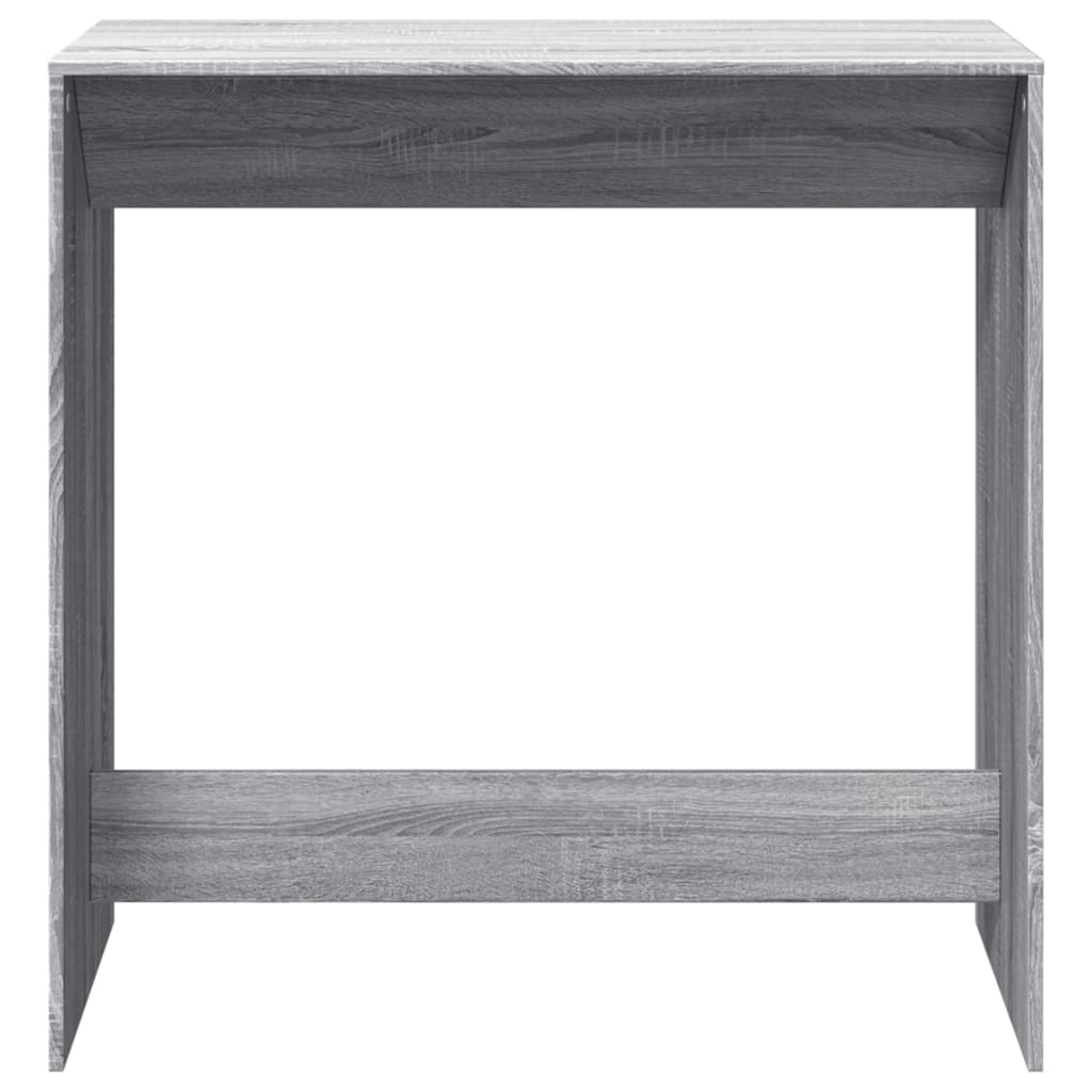 Grey Sonoma Bar Table 102x50x103.5 cm - Engineered Wood