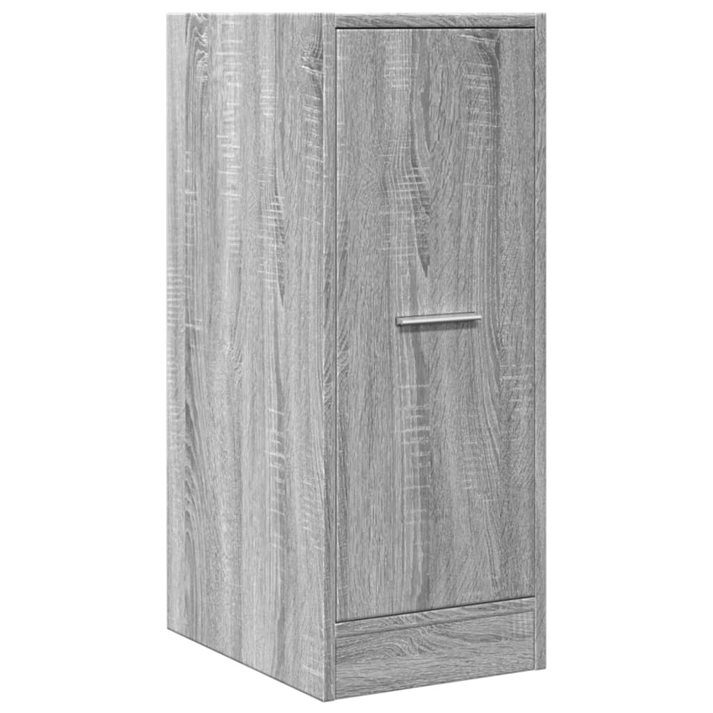 Grey Sonoma Apothecary Cabinet, 30x41x77.5 cm, Engineered Wood