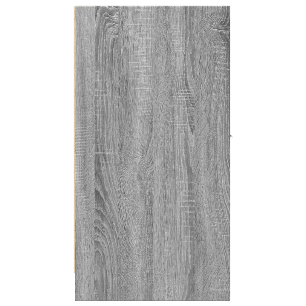 Grey Sonoma Apothecary Cabinet, 30x41x77.5 cm, Engineered Wood