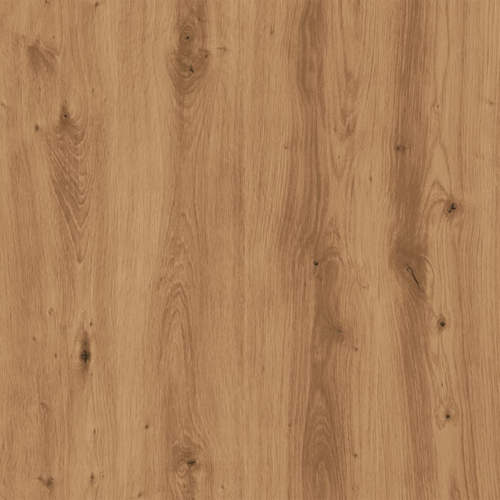 Artisan Oak Apothecary Cabinet - Engineered Wood, 40x41x118 cm