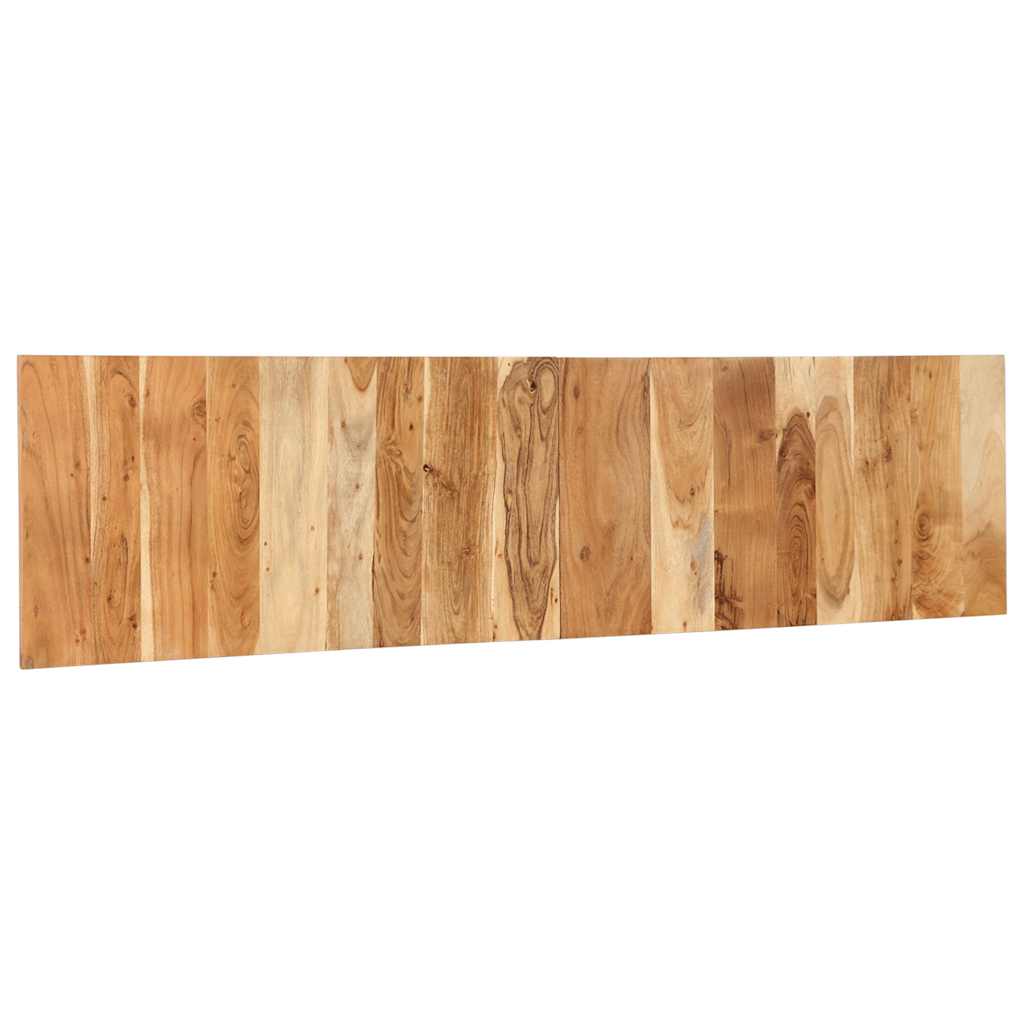 Headboard 200 cm Solid Wood Acacia