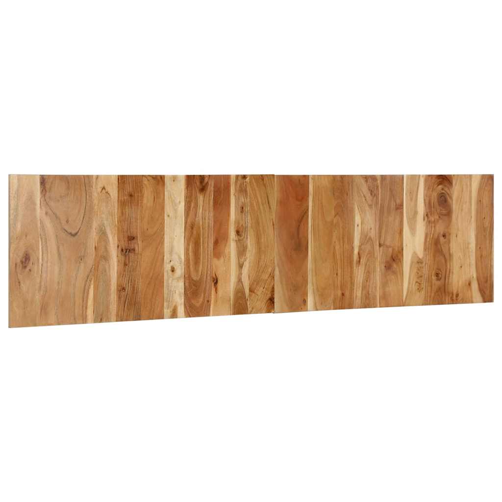 Headboard 200 cm Solid Wood Acacia