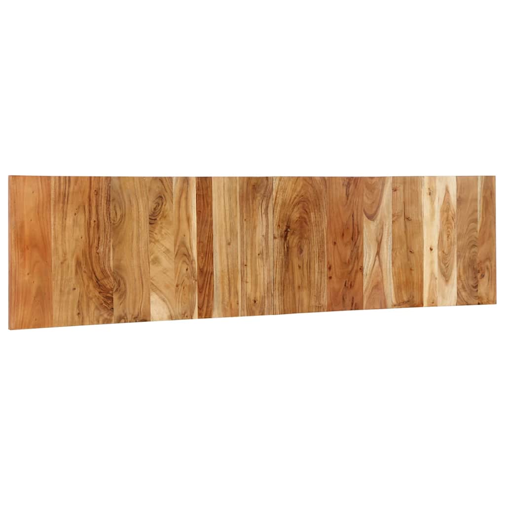 Headboard 200 cm Solid Wood Acacia