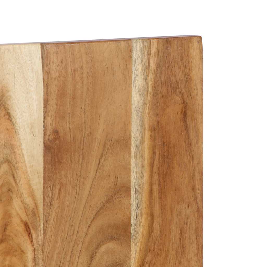 Headboard 200 cm Solid Wood Acacia