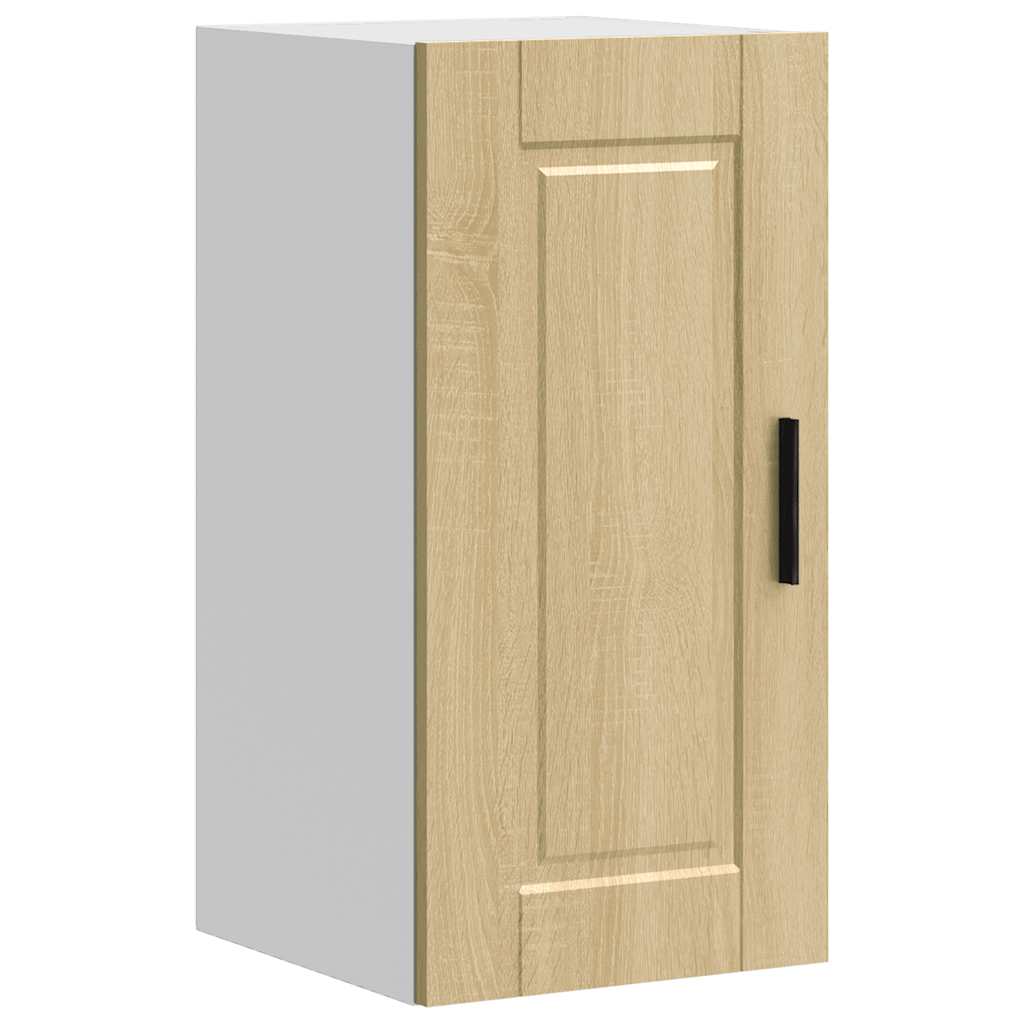 Kitchen Wall Cabinet Porto Sonoma Oak Engineered Wood