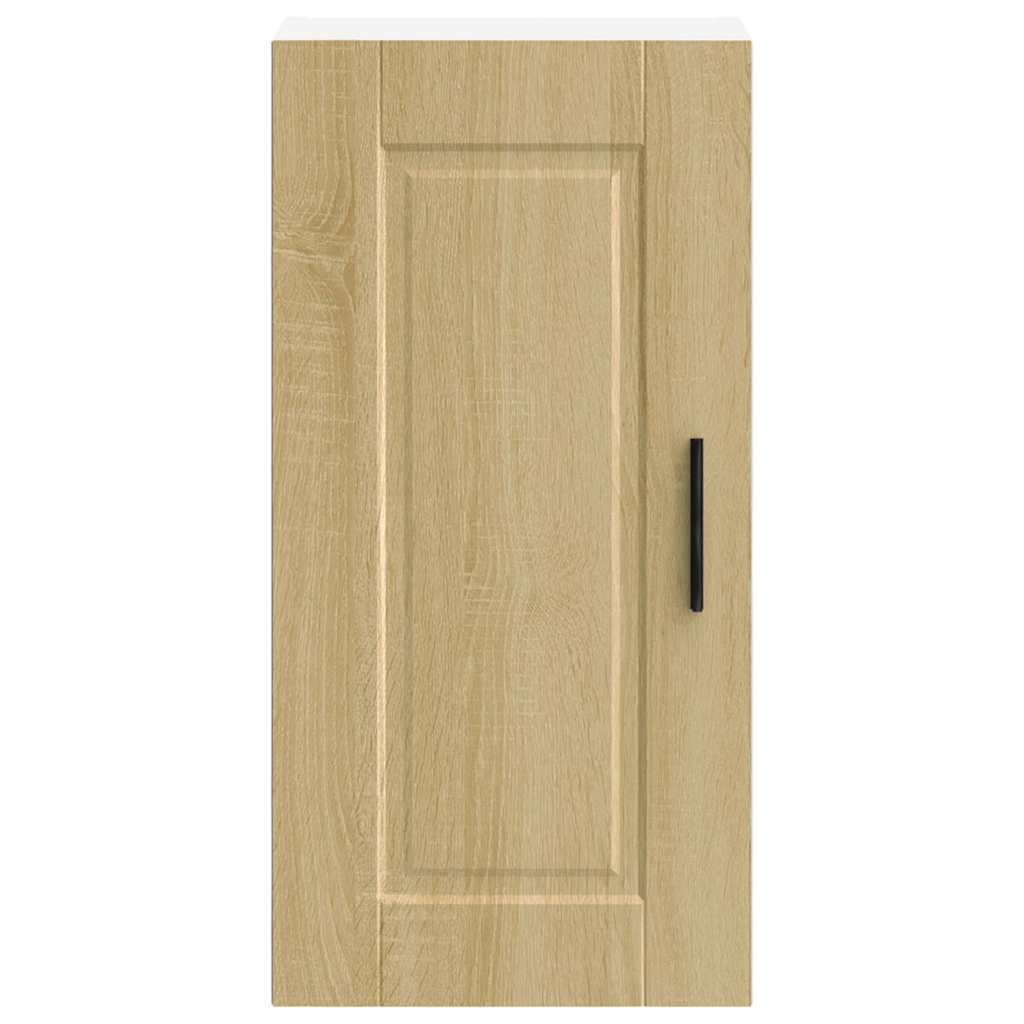 Kitchen Wall Cabinet Porto Sonoma Oak Engineered Wood