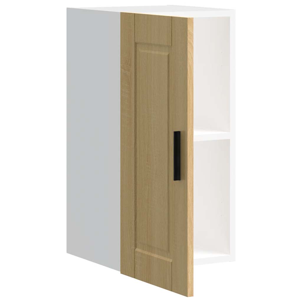 Kitchen Wall Cabinet Porto Sonoma Oak Engineered Wood