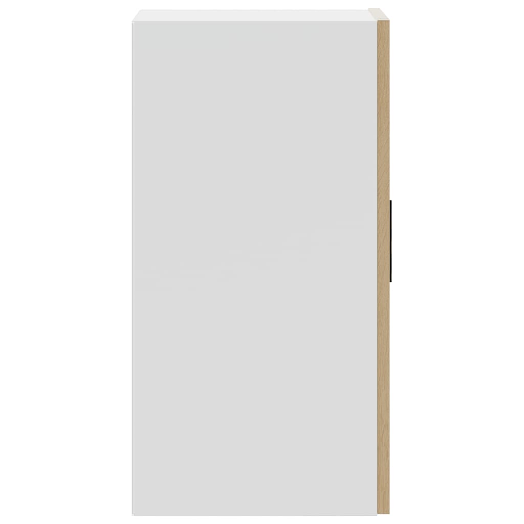 Kitchen Wall Cabinet Porto Sonoma Oak Engineered Wood