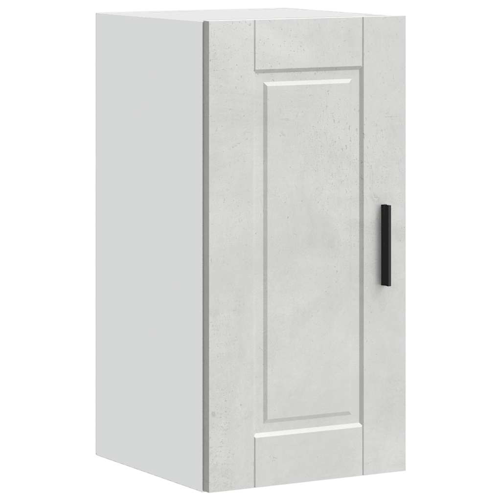 Kitchen Wall Cabinet Porto Concrete Grey Engineered Wood
