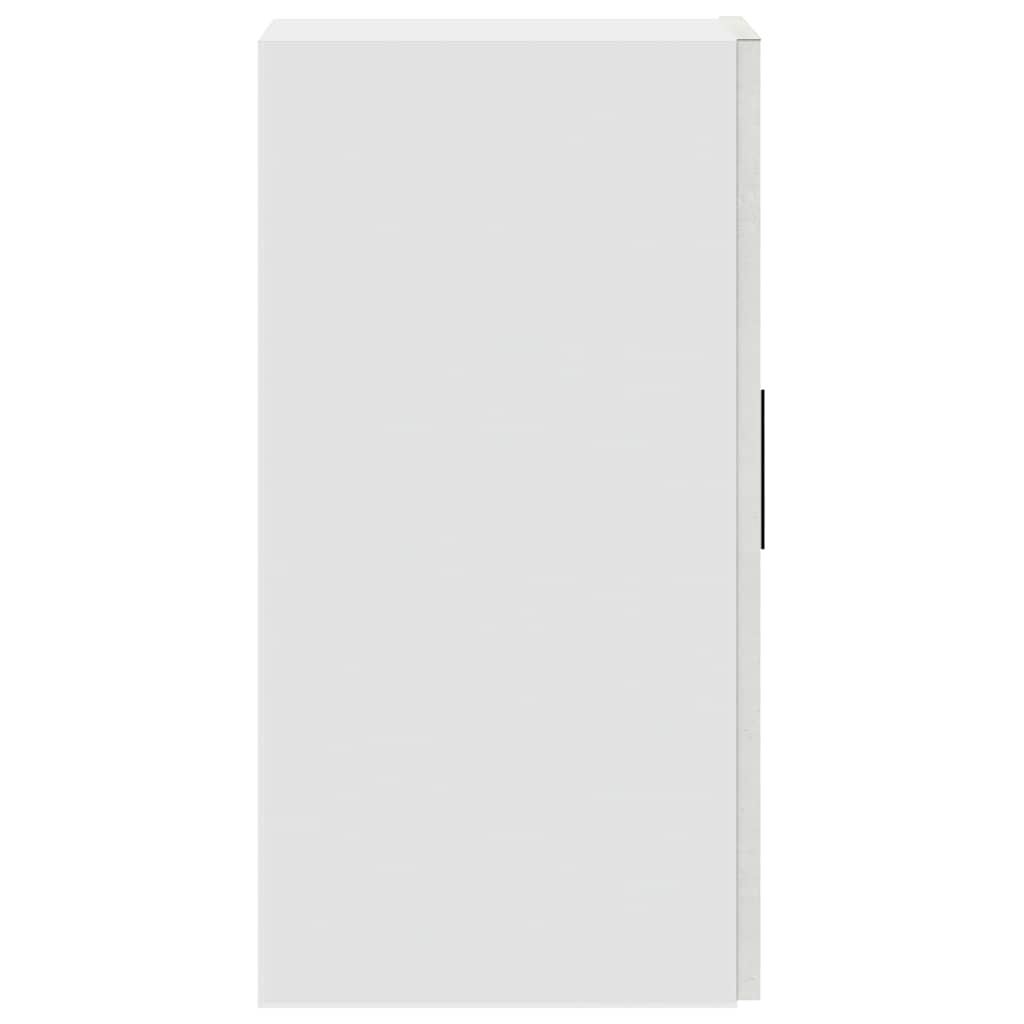Kitchen Wall Cabinet Porto Concrete Grey Engineered Wood