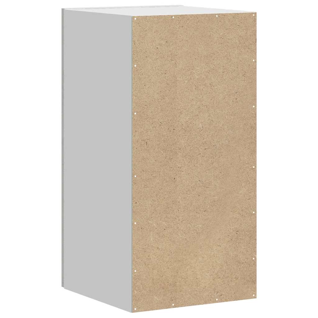 Kitchen Wall Cabinet Porto Concrete Grey Engineered Wood