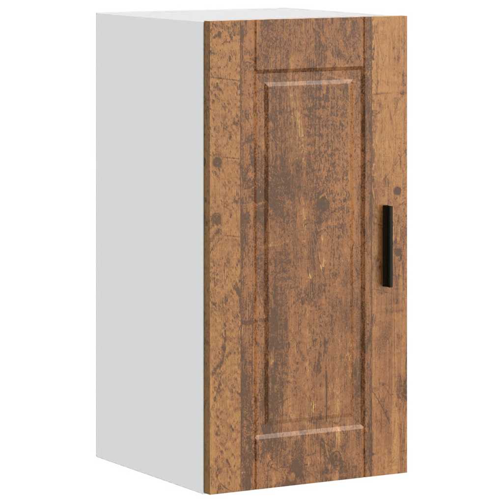 Kitchen Wall Cabinet Porto Old Wood Engineered Wood