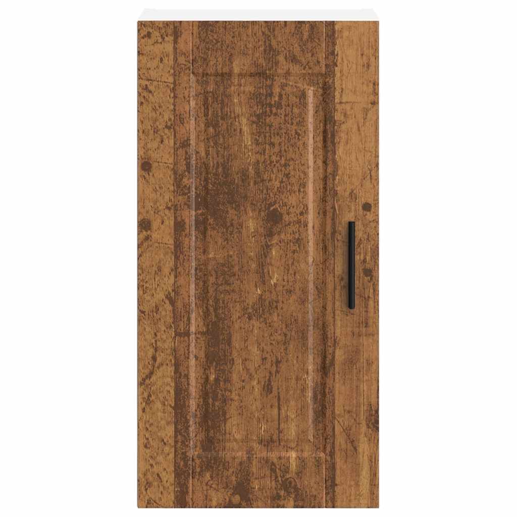 Kitchen Wall Cabinet Porto Old Wood Engineered Wood