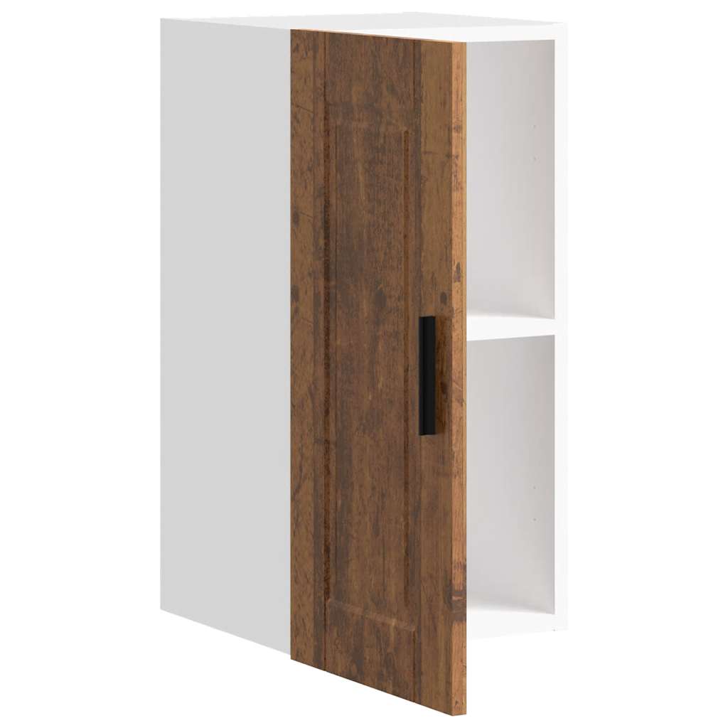 Kitchen Wall Cabinet Porto Old Wood Engineered Wood