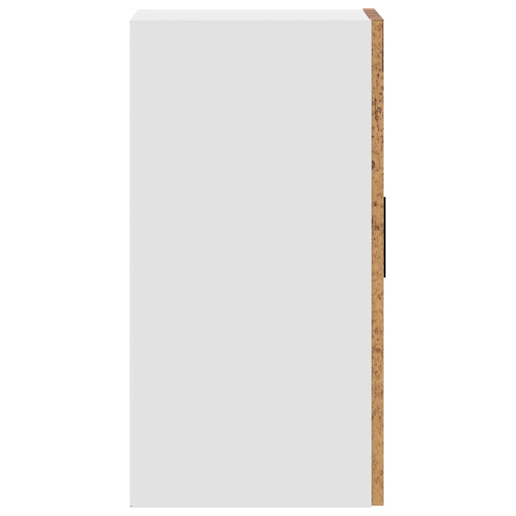 Kitchen Wall Cabinet Porto Old Wood Engineered Wood