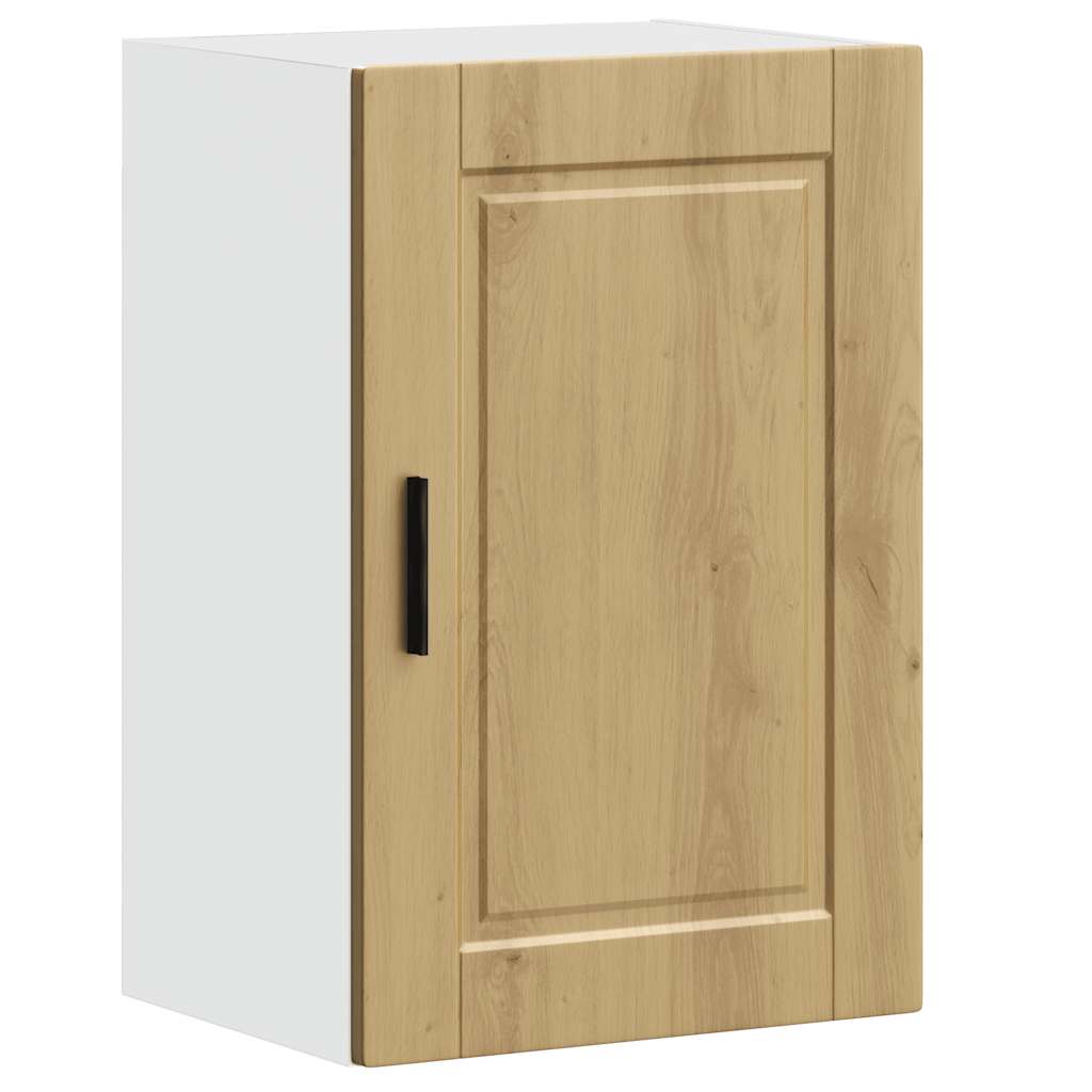 Kitchen Wall Cabinet Porto Artisan Oak Engineered Wood