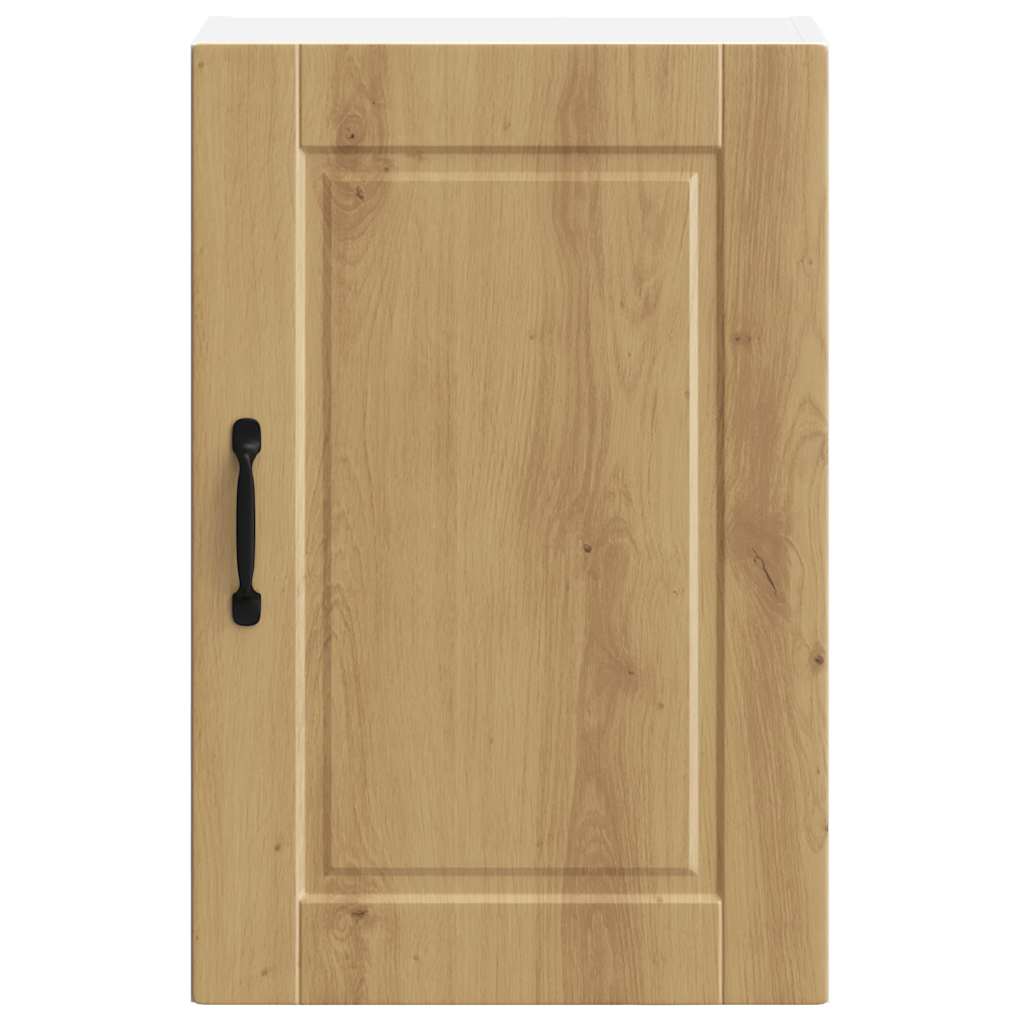 Kitchen Wall Cabinet Porto Artisan Oak Engineered Wood
