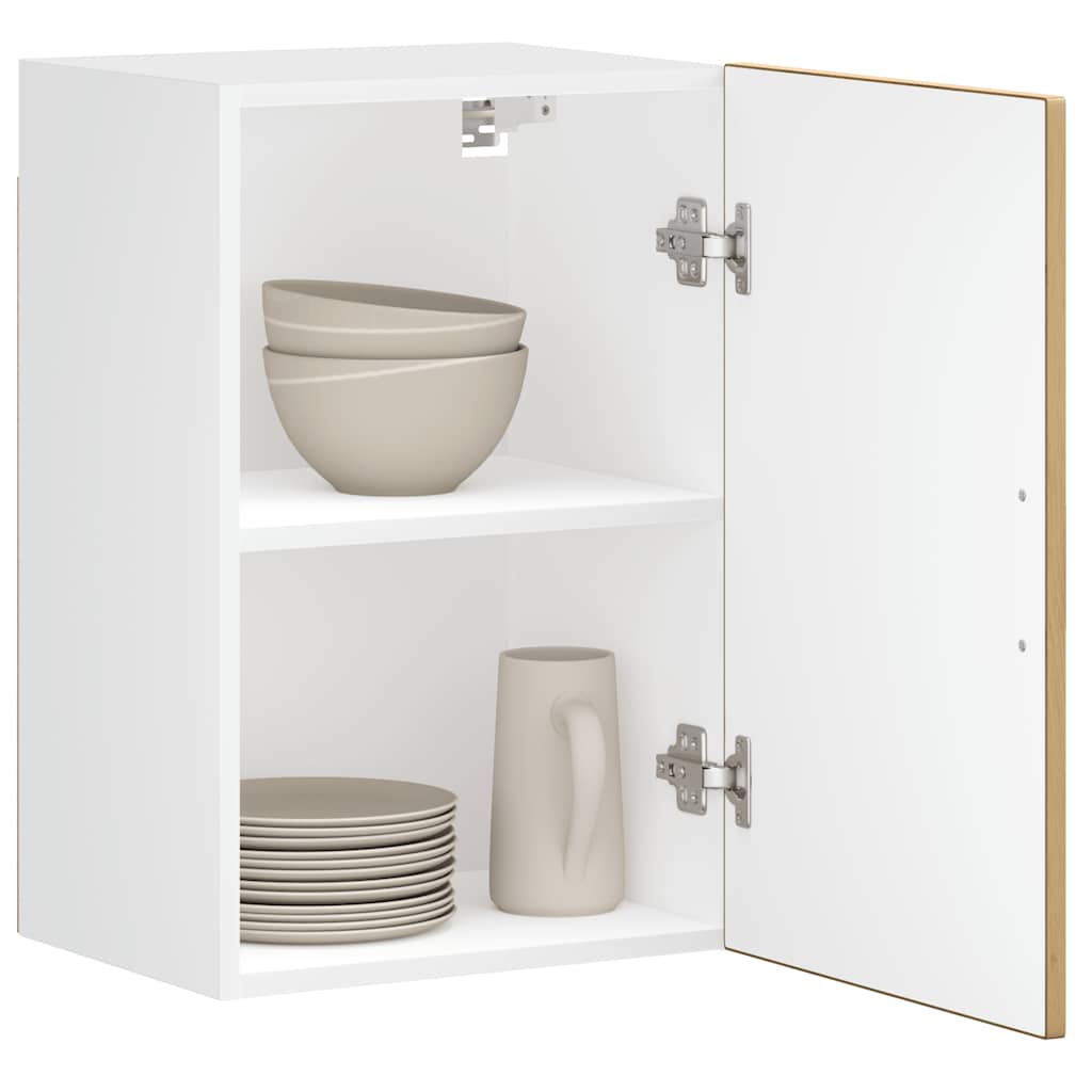 Kitchen Wall Cabinet Porto Artisan Oak Engineered Wood