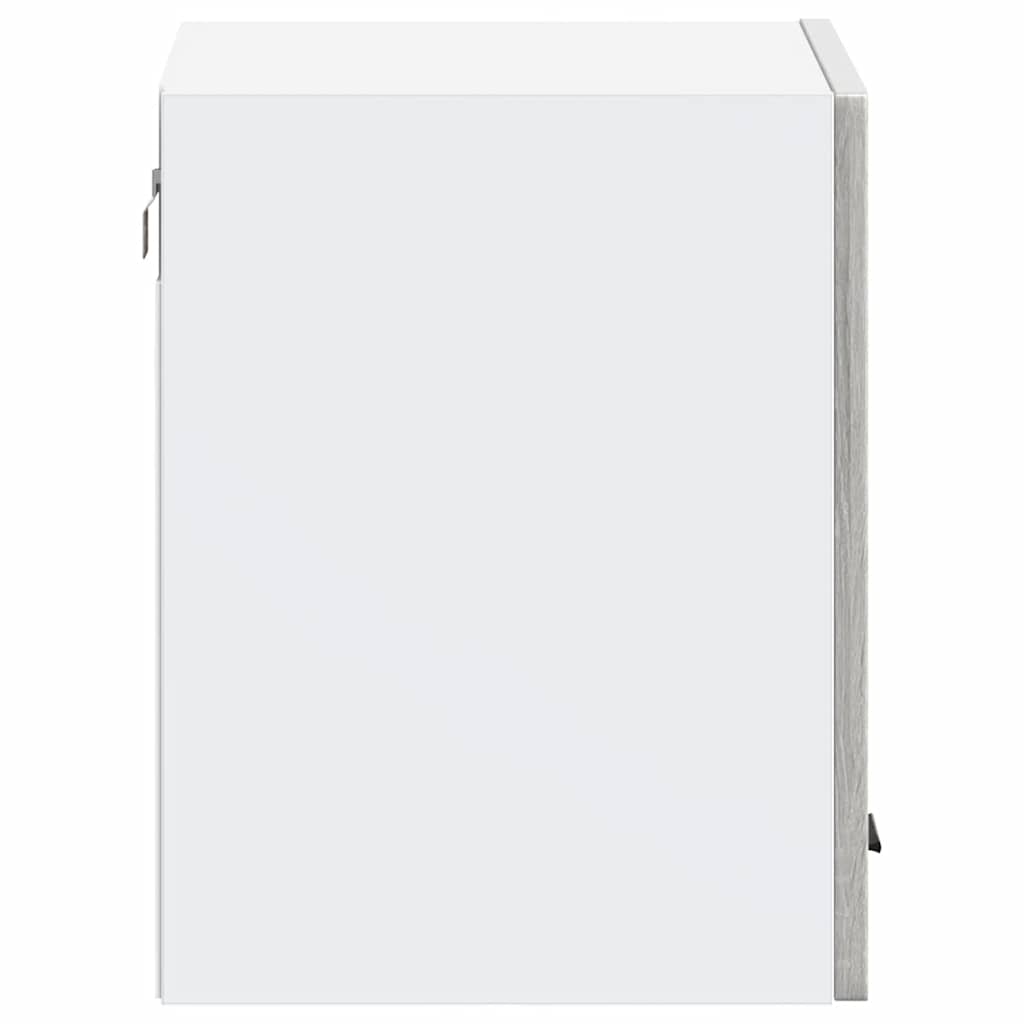 Kitchen Wall Cabinet Porto Grey Sonoma Engineered Wood