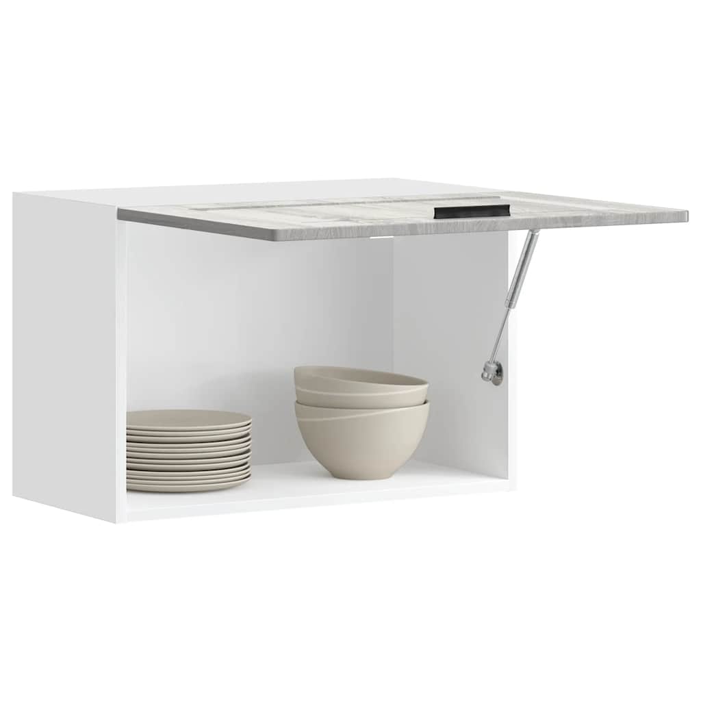 Kitchen Wall Cabinet Porto Grey Sonoma Engineered Wood