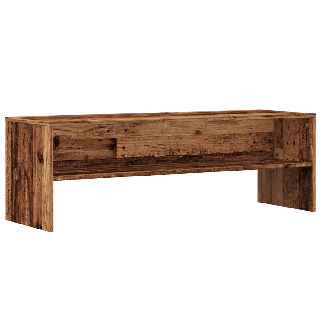 TV Cabinet Old Wood 120x40x40 cm Engineered Wood