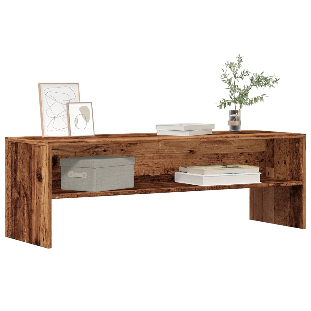 TV Cabinet Old Wood 120x40x40 cm Engineered Wood