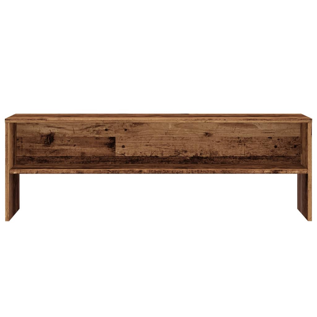 TV Cabinet Old Wood 120x40x40 cm Engineered Wood