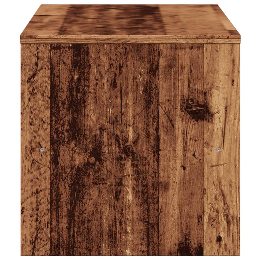 TV Cabinet Old Wood 120x40x40 cm Engineered Wood