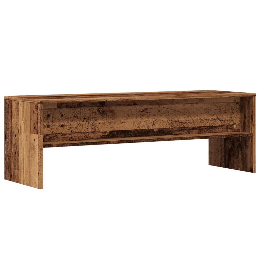 TV Cabinet Old Wood 120x40x40 cm Engineered Wood