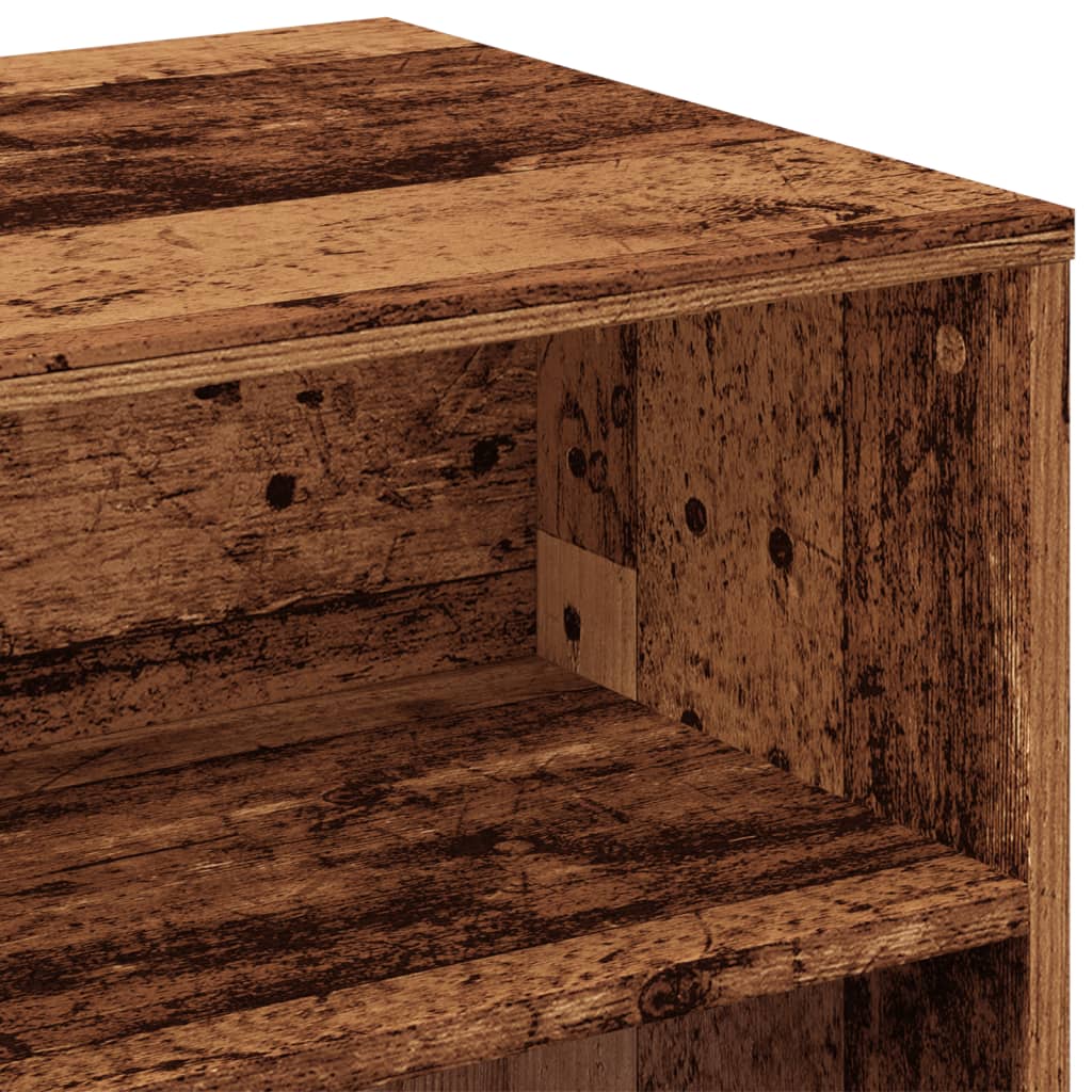 TV Cabinet Old Wood 120x40x40 cm Engineered Wood