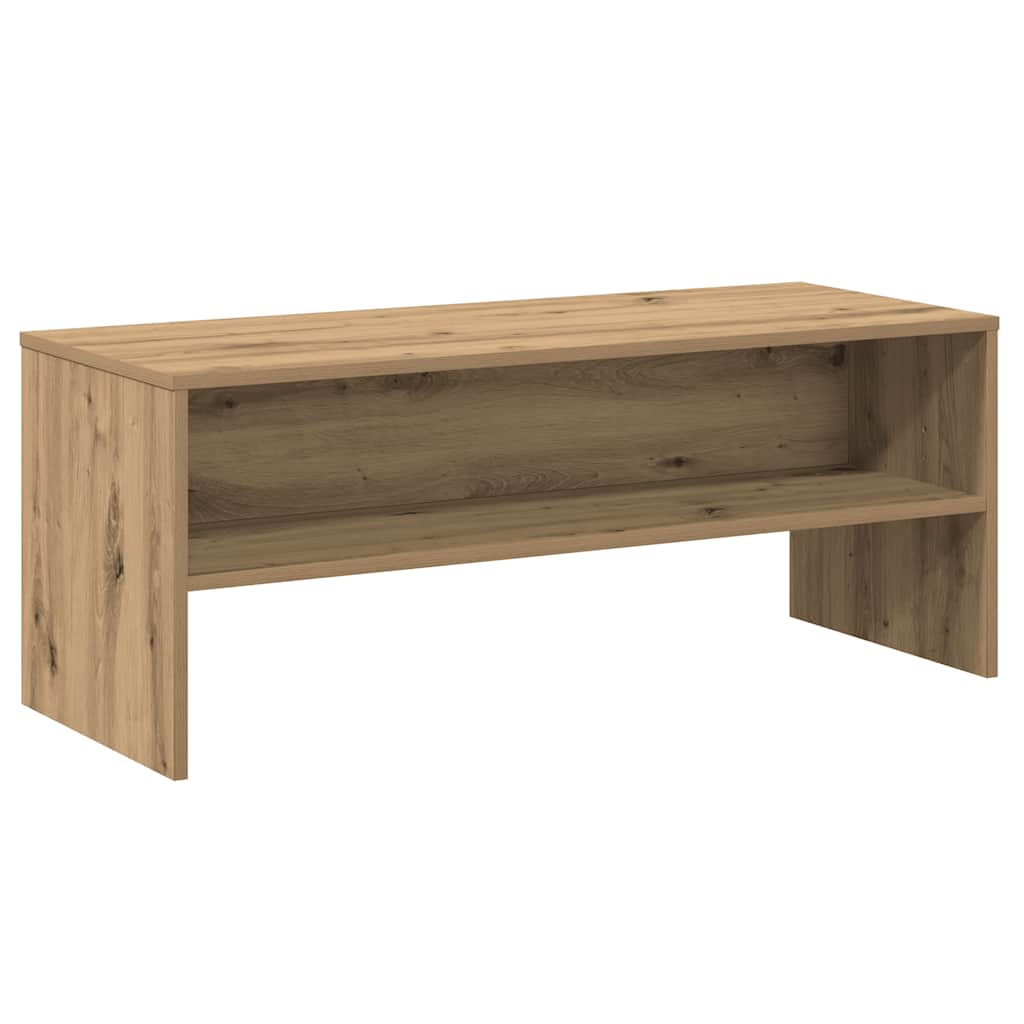 TV Cabinet Artisan Oak 100x40x40 cm Engineered Wood