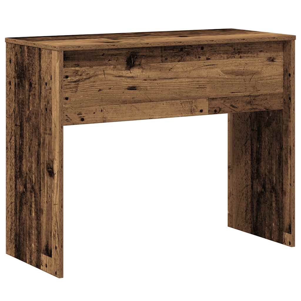 Vintage Engineered Wood Desk 90x40x72 cm - Rustic Charm Office Furniture