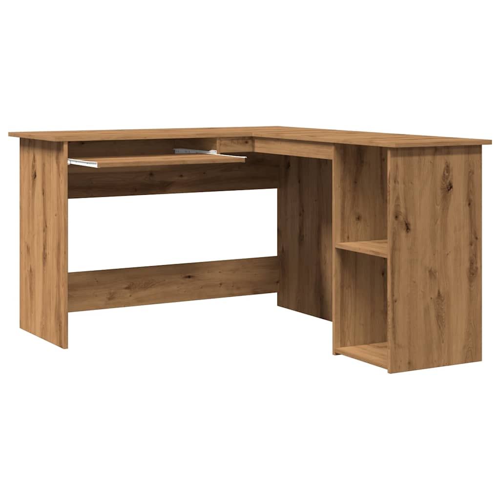 Corner Desk Artisan Oak - Engineered Wood, 120x140x75 cm
