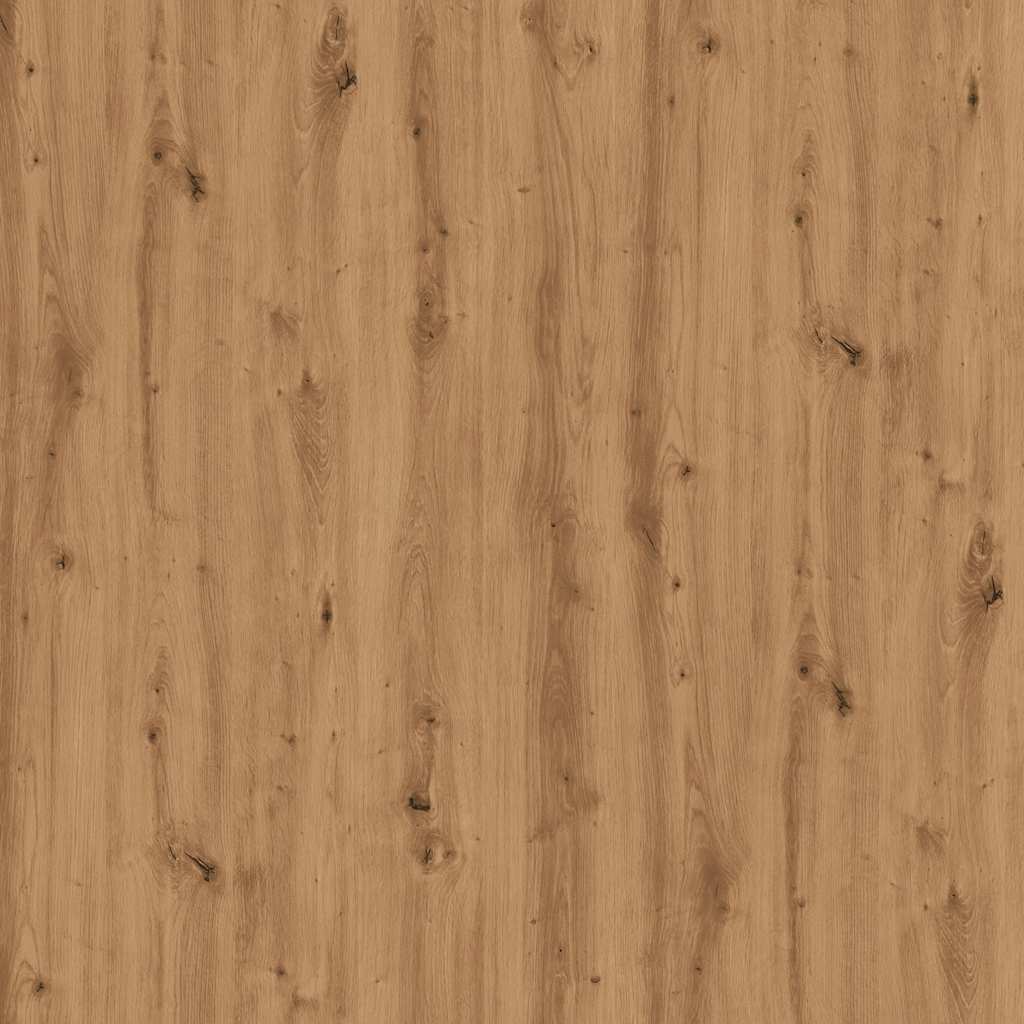 Artisan Oak Corner Desk 200.5x50x76cm - Engineered Wood