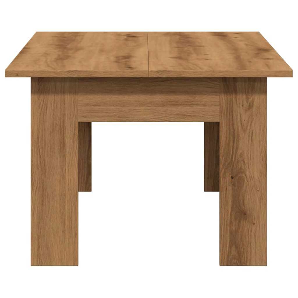 Coffee Table Artisan Oak 100x60x42 cm Engineered Wood