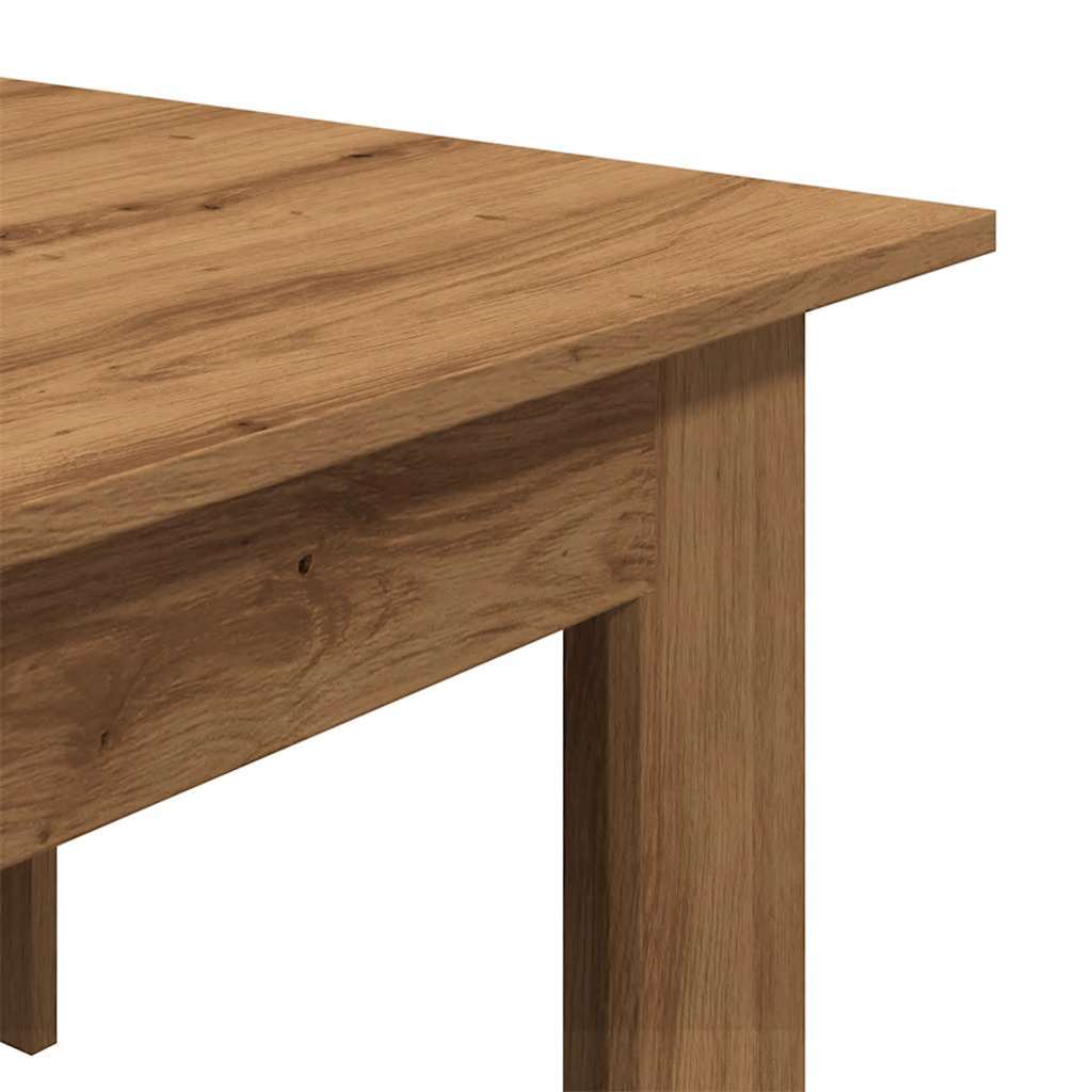 Coffee Table Artisan Oak 100x60x42 cm Engineered Wood