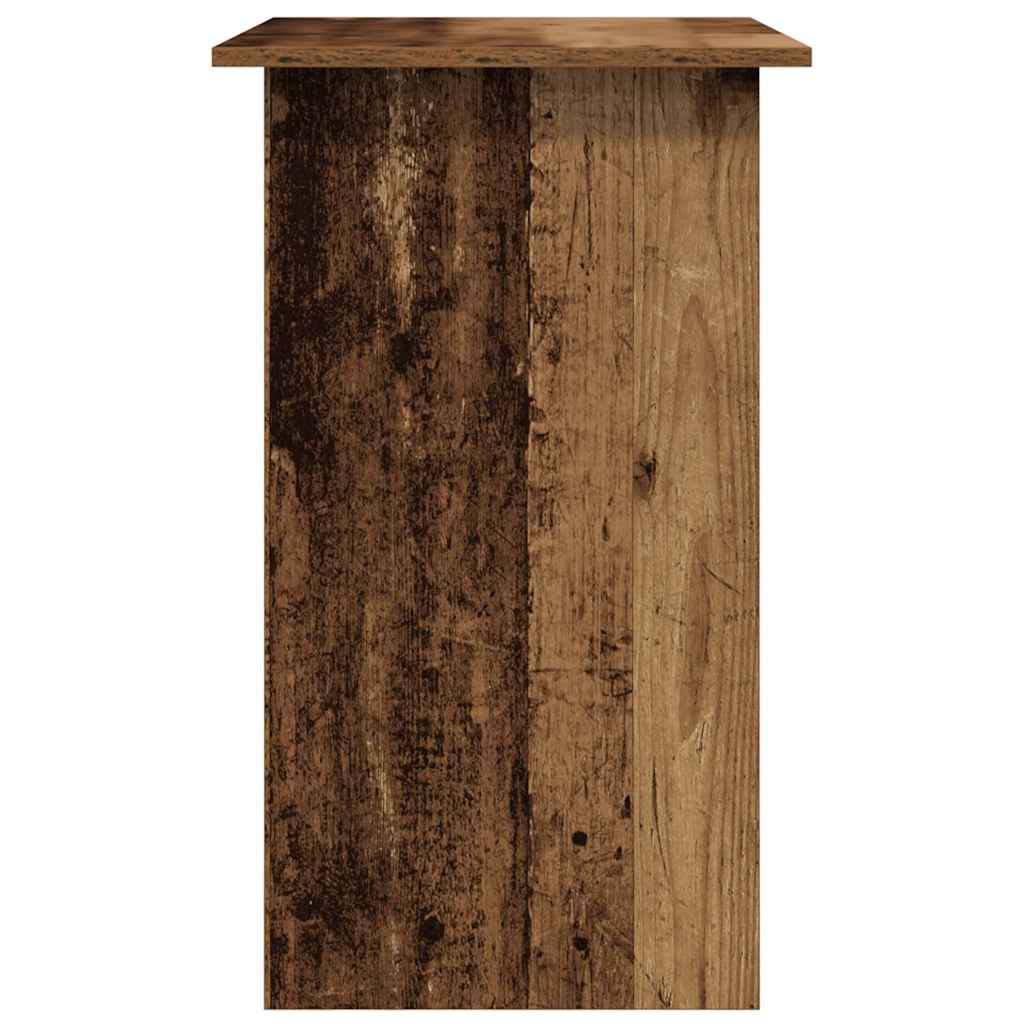 Vintage-Style Desk, 80x45x74 cm, Engineered Wood Finish