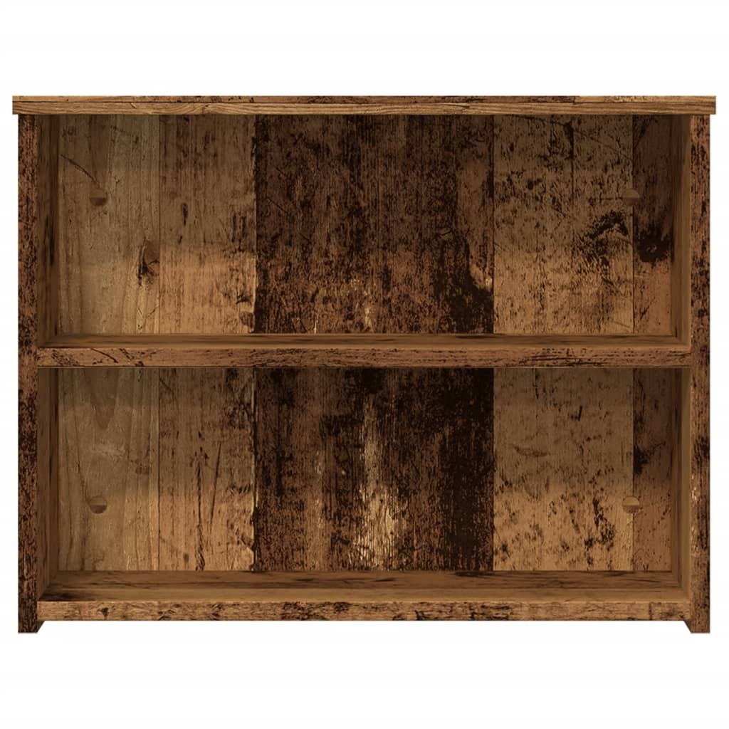 Coffee Table Old Wood 102x55x42 cm Engineered Wood