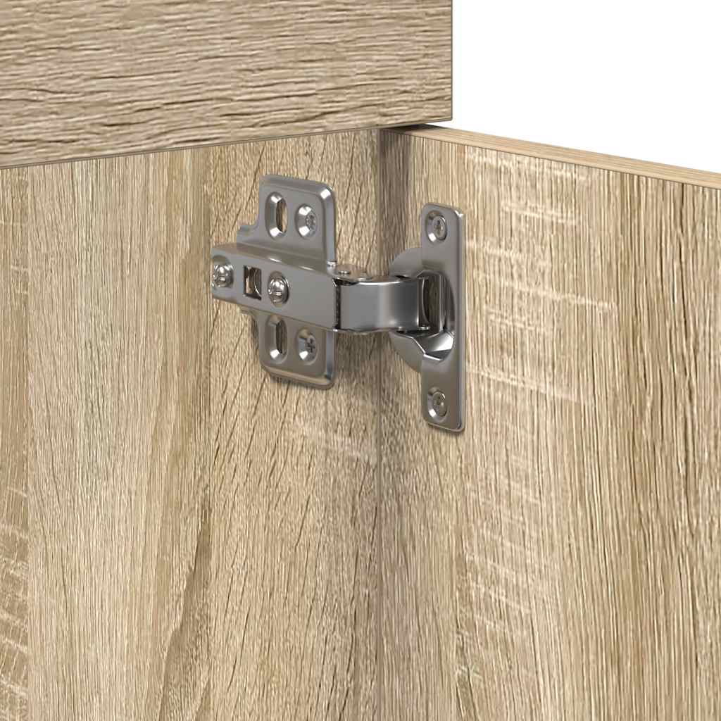 Sonoma Oak Bathroom Sink Cabinet, 41x38.5x46 cm, Engineered Wood