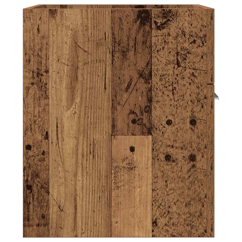 Vintage-Style Engineered Wood Bathroom Sink Cabinet, 41x38.5x46 cm