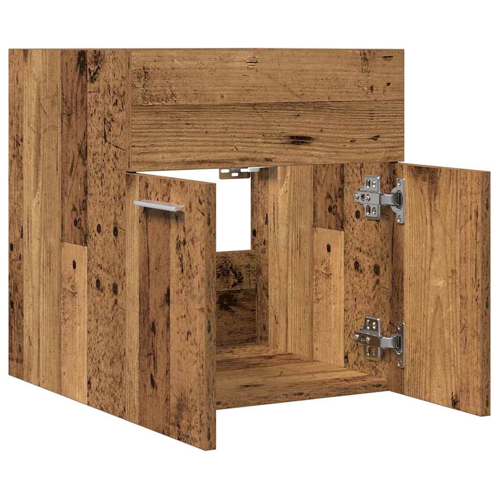 Vintage-Style Engineered Wood Bathroom Sink Cabinet, 41x38.5x46 cm