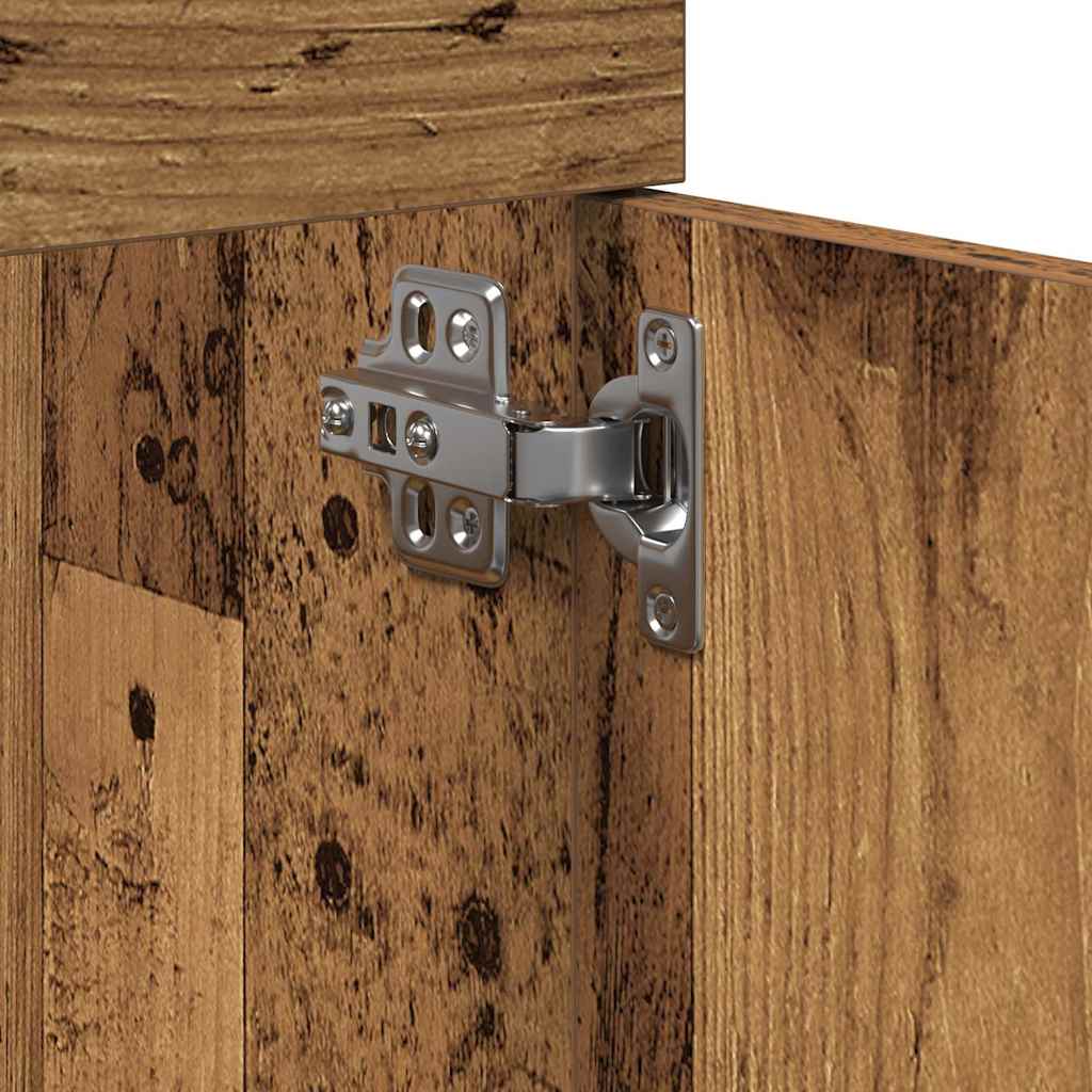 Vintage-Style Engineered Wood Bathroom Sink Cabinet, 41x38.5x46 cm