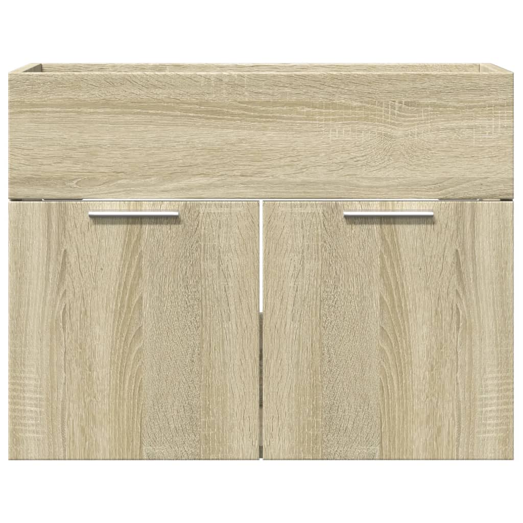 Sonoma Oak Sink Cabinet 60x38.5x46 cm - Engineered Wood