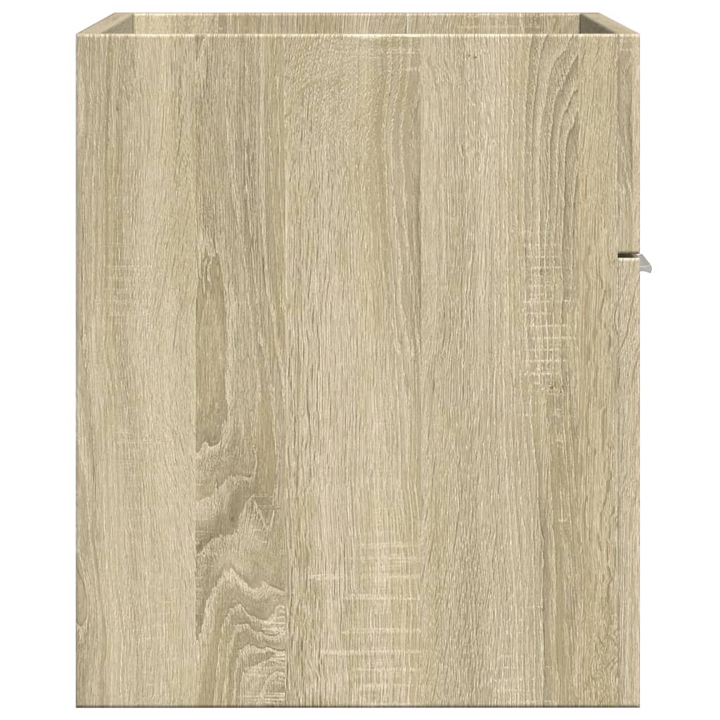 Sonoma Oak Sink Cabinet 60x38.5x46 cm - Engineered Wood
