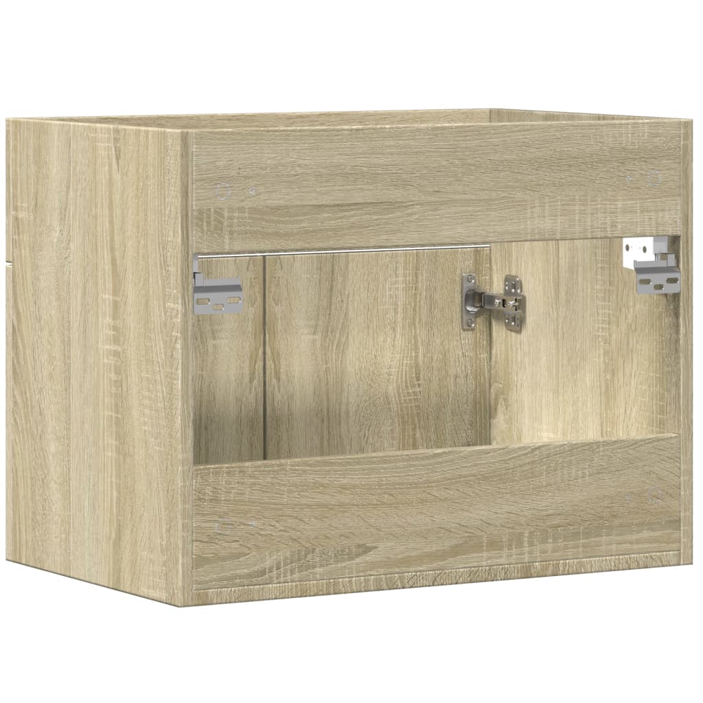 Sonoma Oak Sink Cabinet 60x38.5x46 cm - Engineered Wood